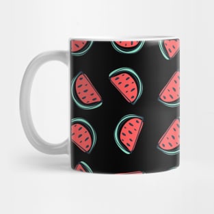 Watermelon Pattern Mug